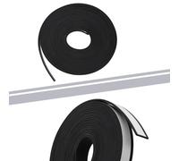 Tira protectora de goma para rieles guía, 5 m (5000 mm) de longitud, 22 mm de ancho x 2 mm de alto, compatible con Splinter 194418-6