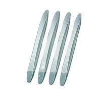 Tira Protectora De Parachoques Anticolisión Para Coche, Protectores De Puerta, Moldura Embellecedora, Tira De Protección, Rasguño Moldura de ventilación lateral del vehículo(4pcs transparent)