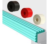 Tira Protectora De Parachoques De Seguridad A Prueba De Espuma, 2m,5m,10m,20m, Extra Gruesa, Forma De W, Negra, Segura For Mesa, Chimenea, Encimera(Red,2M)