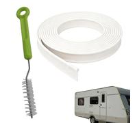 Tira Protectora De Riel Para Toldo 10 Metros de Largo, Resistente a la | Recambio Junta Toldo Camper Para Exteriores Viajes De Acampada Y Camping Patio AutoFurgoneta Camper