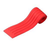 Tira Protectora De Umbral De Puerta De Maletero para Nissan E12 Note 2012-2023 2024 2025,Protector De Parachoques,Protector Parachoques Trasero,Protector De Parachoques Trasero,red-90cm