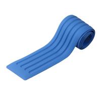 Tira Protectora De Umbral De Puerta De Maletero para Nissan E12 Note 2012-2023 2024 2025,Protector De Parachoques,Protector Parachoques Trasero,Protector De Parachoques Trasero,blue-104cm