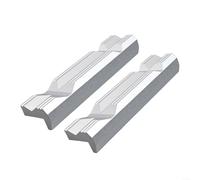 Tira protectora magnética para mordaza de banco antideslizante para funda de almohadilla con aleación de aluminio para una mayor estabilidad de sujeción y protección de piezas de trabajo (4 pulgadas)