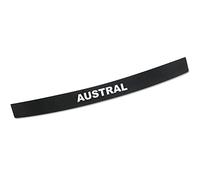 Tira Protectora Parachoques Trasero Coche para REN-Ault, Placa de Umbral de Maletero de Fibra de Carbono Antiarañazos Pegatina Adhesiva Fuerte Accesorios Decorativos Estilo, AUSTRAL