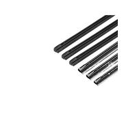 Tira Recambio Limpiaparabrisas 8/6 Mm (14-28") - Goma Suave, 1 Pieza | Inserto limpiaparabrisas coche, tira goma suave, repuesto(Width 8mm,1pcs 24inch 600mm)