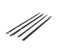 Tira Sellado 4 Piezas De Tiras De Sellado Goma Para Ventanas De Coche Para Toyota Para RAV4 2006 2007 2008 Burletes Laterales Impermeables Junta Goma Puerta