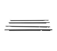 Tira Sellado Burletes Goma 4 Piezas 75711-60061 Moldura Goma Ventana Para Toyota Para Land Para Cruiser 120 Para Prado 2003-2009 Para Lexus GX470 Burlete Sellador