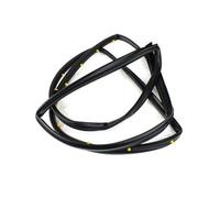 Tira Sellado Burletes Goma Burlete De Goma Para Puerta De Coche 82140-3D001 82130-3D001 Para Hyundai Para Sonata 2002 2003 2004 2005(Rear Left)