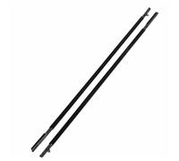 Tira Sellado Coche 2 Uds Sellos Para Ventanilla Delantera O Trasera Coche Burletes Vidrio Para Puerta Tira Sellada Para Toyota Para Vios XP90 2008-2013(Posterior)