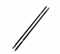 Tira Sellado Coche 2 Uds. Sellos Para Ventanilla Delantera O Trasera De Coche, Burlete De Goma Para Ventana Para Toyota Para Prius XW30 2010-2015(Frente)