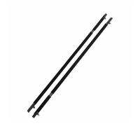 Tira Sellado Coche 2 Uds Sellos Para Ventanilla Delantera O Trasera De Coche Burlete De Vidrio Para Puerta Tira Para Fit Para Jazz Para MK2 2009-2014(Frente)