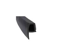 Tira sellado coche Burlete en forma de ZPD de 2 metros tira de sellado para puerta de coche caucho EPDM embellecedor impermeable aislamiento acústico tira insonorizada(P Type)