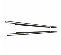 Tira Sellado Coche Burletes Para Ventanilla Delantera O Trasera Coche Tira Sellado Para Toyota Para Land Para Cruiser Para Prado J150 2010-2023 2 Uds.(Frente)