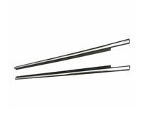Tira Sellado Coche Burletes Para Ventanilla Delantera O Trasera Coche Tira Sellado Para Toyota Para Land Para Cruiser Para Prado J150 2010-2023 2 Uds.(Posterior)