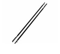 Tira Sellado Coche Burletes Para Ventanilla Delantera O Trasera De Coche, 2 Uds Para Toyota Para Land Para Cruiser Para Prado J120 2003-2009(Black Rear)