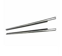 Tira Sellado Coche Tira Sellada Cristal Para Ventanilla Delantera O Trasera Coche, Burlete Para Clima, Para Toyota Para Crown S200 2008-2012, 2 Uds.(Posterior)