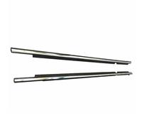 Tira Sellado Coche Tira Sellada Cristal Para Ventanilla Delantera O Trasera Coche, Burlete Para Clima, Para Toyota Para Crown S200 2008-2012, 2 Uds.(Frente)