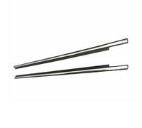 Tira Sellado Coche Tira Sellada Cristal Ventanilla Delantera O Trasera Coche Burlete Para Toyota Para Camry XV40 2006-2011 2 Uds.(Posterior)