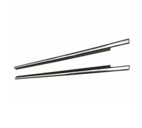 Tira Sellado Coche Tira Sellada De Cristal Para Ventanilla Delantera O Trasera De Coche, Burlete Para Accord Euro CL7-9 CN1 MK7 2002-2008, 2 Uds.(Posterior)