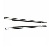 Tira Sellado Coche Tiras Selladas Cristal Ventanilla Delantera O Trasera Coche Burlete Meteorológico Para Toyota Para Sienna XL40 2020-2024 2 Uds.(Frente)