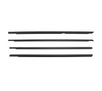 Tira Sellado De Coche Compatible Con Suzuki Para Grand Para Vitara 2009 2010 2011 2012 2013 Burlete Exterior De La Moldura Del Cristal De La Puerta Del Coche 83811-65J00 83821-65J00