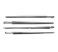 Tira Sellado De Coche Compatible Con Toyota Para Corolla 2007 2008 2009 2010 2011 2012 2013 2014 7571002210 Junta De Goma Protectora Para El Cristal De La Ventana Exterior Del Coche