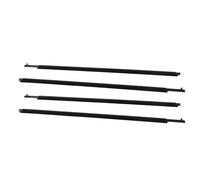 Tira Sellado De Coche Compatible Con Toyota Para RAV4 2009 2010 2011 2012 4 Piezas De Burletes Para Ventanas De Coche, Tiras De Sellado Para Cristales Exteriores.