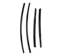 Tira Sellado de Puerta Compatible Con Tesla Para Modelo 3 2020 2021 2022 2023 Embellecedores De Sellado Sellos Ventanas Burlete Puerta Coche Vidrio Embellecedor Cinturón