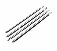Tira Sellado Goma 4 Burletes Molduras Ventanas Coche Para Toyota Para Land Para Cruiser LC200 2008-2019 Para LX570 LC100 1998-2007 Tira Sello Ventana Coche(200)