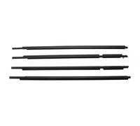 Tira Sellado Goma 4 Burletes Ventanas Para Toyota Para Land Para Cruiser Para Prado GX470 75711-60061 75712-60061 75721-60061 75722-60061 75722-60080 Tierra Salade Goma