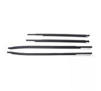 Tira Sellado Goma 4 Protectores Vidrio Ventanas Exteriores Para Toyota Para Hilux 2015-2020 Burlete Laminado Exterior 68210-0K010 Tira Sellado Coche