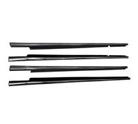 Tira Sellado Goma 4 Tiras Sellado Goma Impermeables Ventanas Coche Para Toyota Para Land Para Cruiser LC100 Para Lexus LX470 1998-2007 Coche Tira Sello Puerta