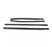Tira Sellado Goma Burletes Ventanas Laterales Puertas Vidrios Molduras Y Selladores Para Ford Para Ranger 2012-2020 (4 Puertas) Tira Sellado Coche