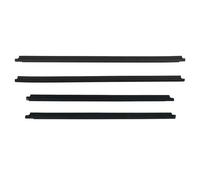 Tira Sellado Goma Juego 4 Tiras Sellado Impermeables Ventanas Y Puertas Coche Para Toyota Para Fortuner 2004-2015 Tira Sello Ventana Coche