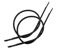 Tira Sellado Goma Kit 2 Tiras Sellado Moldura Techo Coche Accesorios Repuesto Para Toyota Para Corolla 2003-2008 Coche Tira Sello Puerta