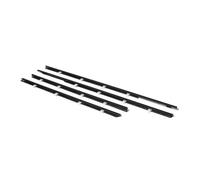 Tira Sellado Impermeable Para Civic 2006-2019 4 Uds Burlete Para Ventana Coche Moldura Sello Goma Vidrio(2012-2015)