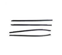 Tira Sellado Impermeable Para Hyundai Para Tucson Para IX35 2010-2015 Hatchback Tira Sellado A Presión Burlete Para Ventana Coche 4 Uds Goma Para Puerta Exterior
