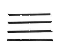 Tira Sellado Impermeable Para Jeep Para Grand Para Cherokee II WJ WG 1998-2005 Ventana Burlete Cinturón Embellecedor Puerta Vidrio Sellado Impermeable Tiras Goma