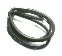 Tira Sellado Impermeable Para Land Para Cruiser Para Prado LCP120 2003-2009 1 Pieza 67862-60120 Goma Puerta(Delantero a la izquierda)