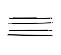 Tira Sellado Impermeable Para Mitsubishi Para Pajero Para Montero V73 V93 V97 2000-2016 Tira Sellado A Presión Impermeable Para Coche 4 Unids/set Ventana Meteorológica