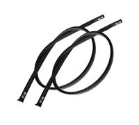 Tira Sellado Impermeable Para Toyota Para Camry ACV30 2002-2006 Tira Agua 75555-33011 75556-33011 Par Goteo Goma Para Techo Lateral Izquierdo Y Derecho