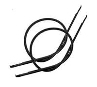 Tira Sellado Impermeable Para Toyota Para Corolla 2004-2008 75555-12120 75556-12120 Tira Protectora Sellado Moldura Goma Para Techo Coche Burlete Decorativo(Pair)