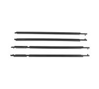 Tira Sellado Impermeable Para Toyota Para RAV4 2006-2008 75720 42030 75710 4 Uds Kit Correa Burlete Sellado Ventana Coche Repuesto
