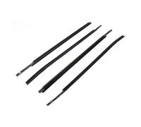 Tira Sellado Impermeable Para Toyota Para Tundra 2007-2018 4 Unids/set Burlete Para Ventana Coche
