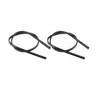 Tira Sellado Impermeable Para Toyota Para Tundra Doble Cabina 2007-2020 Goma 1 Par 75552-0C050 75551-0C050 Tiras Sellado Acabado Lateral Goteo Techo Moldeado Coche