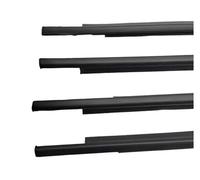 Tira Sellado Impermeable Para Yaris 2005-2011 Para Vitz 2005-2010 68160-52110 68210-52110 4 Uds Moldura Burlete Vidrio Para Puerta Exterior