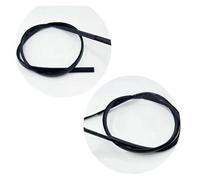 Tira Sellado Impermeable Para Yaris 2008-2013 Canalón Techo Tira Goma Dosel Sellado A Presión Impermeable