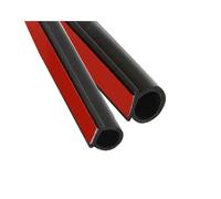 Tira Sellado Junta Goma Puerta Burlete Goma Para Puertas Coche 2/4/8 M Tipo D Aislante Acústico Antipolvo Insonorizante Accesorios Juntas Sellado Automóviles