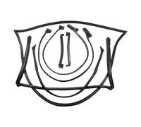 Tira Sellado Kit De Burletes De Sellado, Burlete Impermeable Para C4 Coupé 1990-1996 9096GGW GM9096GGW Junta Goma Puerta