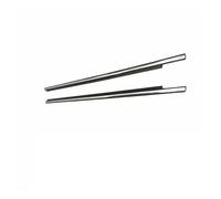 Tira Sellado Para Toyota Para Camry XV70 2018~2023 2024 Para Daihatsu Para Altis Tira Sellado Vidrio Lateral Cinturón Accesorios Burletes Ventana Junta Goma Puerta(Plating Rear 2pcs)